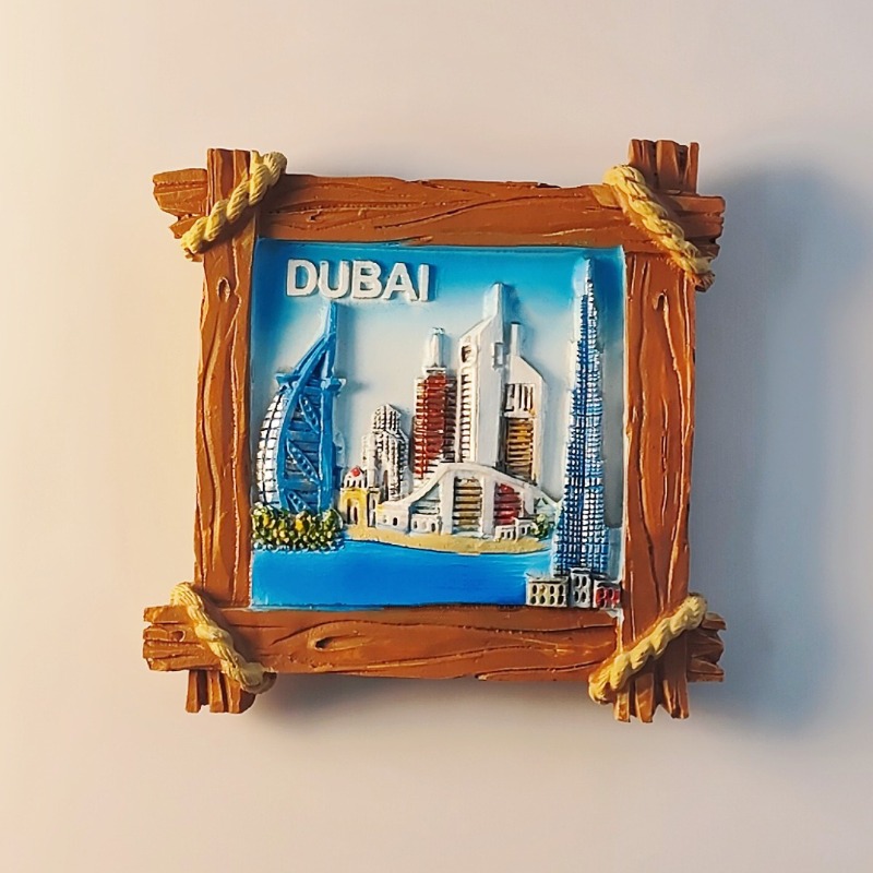 ドバイ冷蔵庫マグネット 中東旅行お土産 冷蔵庫ステッカー ホ - Home Decor Dubai のレビューと価格