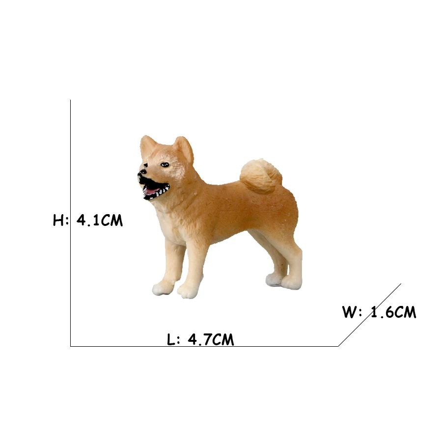 ラブラドールプードルロットワイラーボナビーグル犬動物置物アク - Review Home Decor のレビューと価格