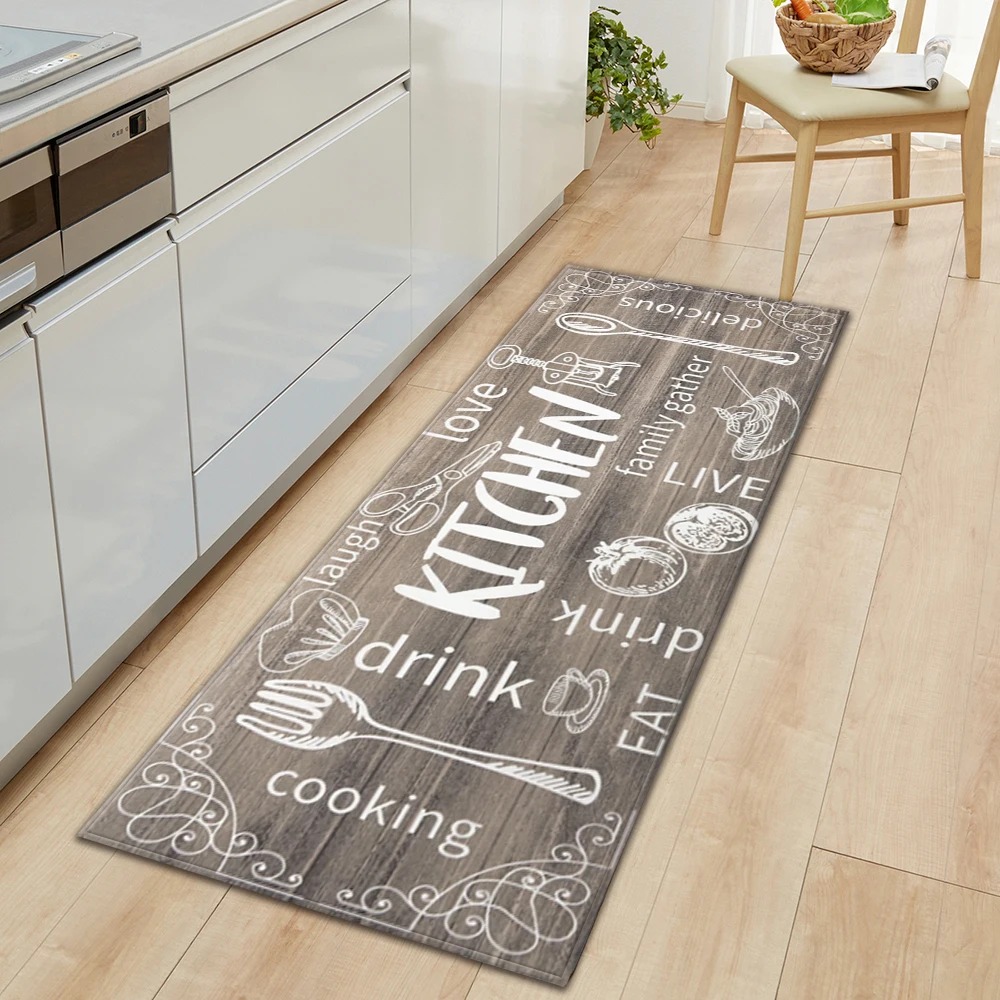 キッチンフロアマット滑り止めカーペット食器柄ホームデコレーシ - Home Decor Online Game のレビューと価格