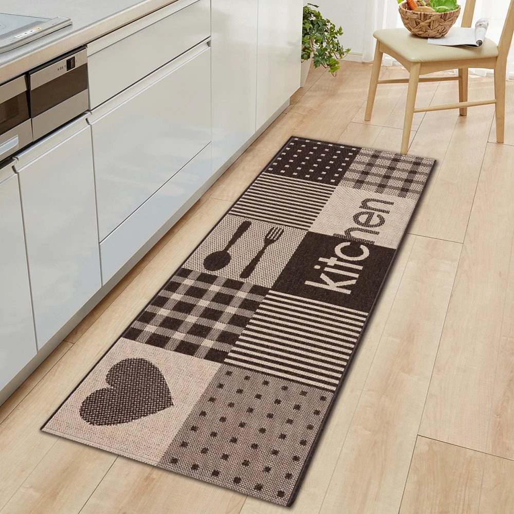 キッチンフロアマット滑り止めカーペット食器柄ホームデコレーシ - Home Decor Online Game のレビューと価格