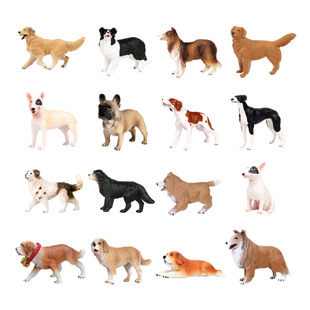 ゴールデンレトリバーコーギー柴犬ボナラブラドール犬動物置物ア - Review Home Decor のレビューと価格