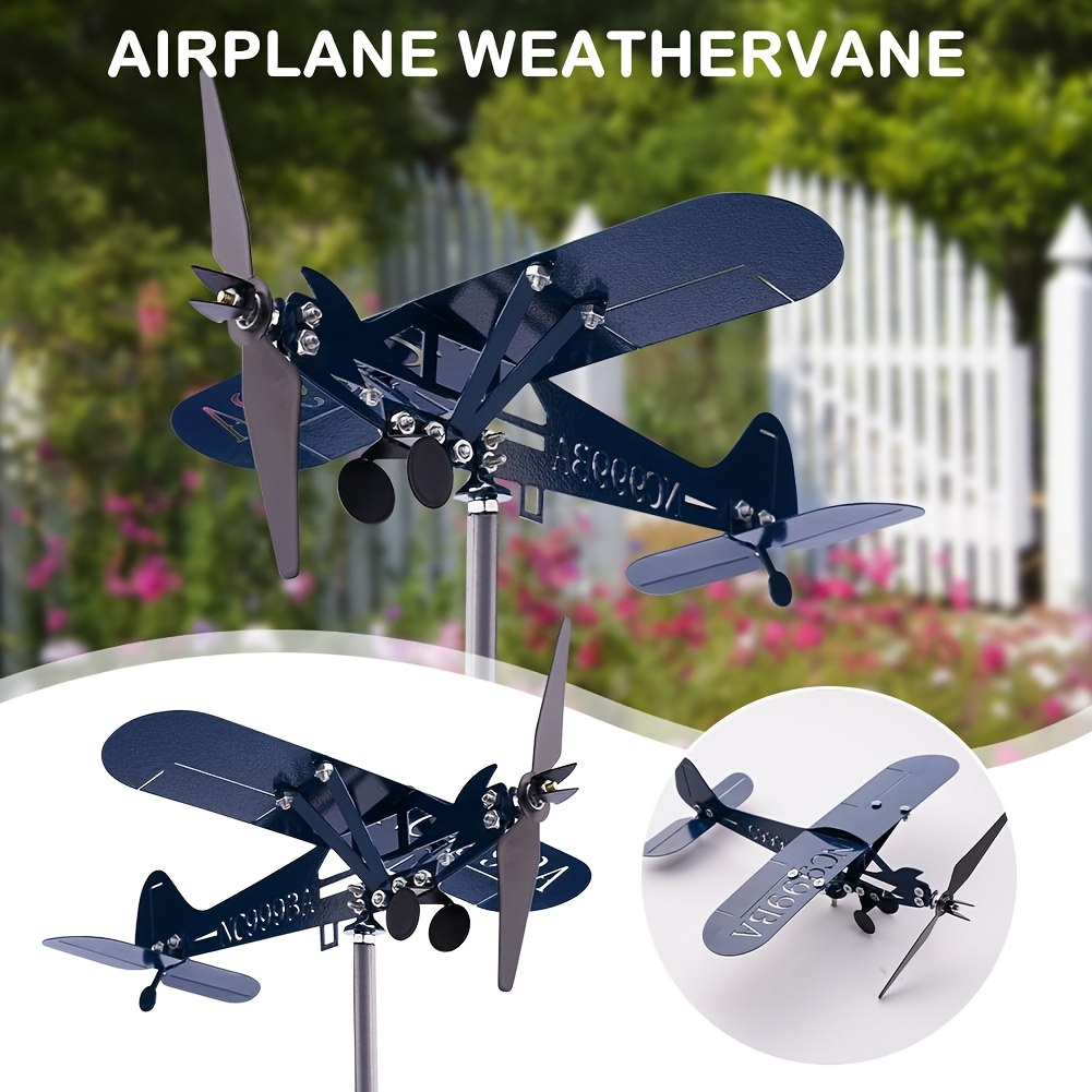 金属製の風見鶏,3Dパイパーj3の救助,風車,庭の装飾,屋外 - Home Decor Etsy のレビューと価格