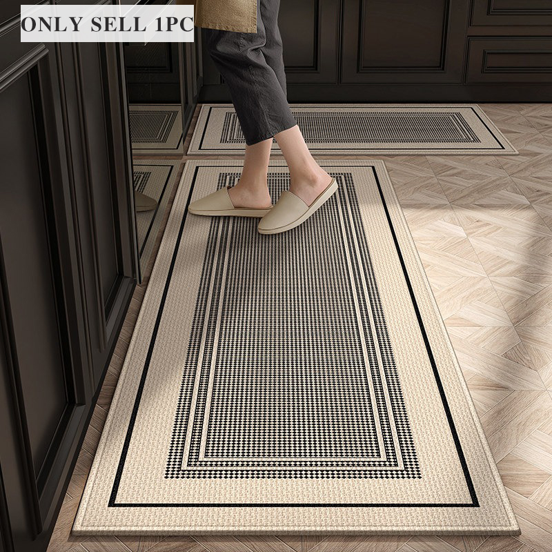 キッチン用カーペット ロングストリップラグ 汚れに強い耐摩耗 - Home Decor Online Game のレビューと価格