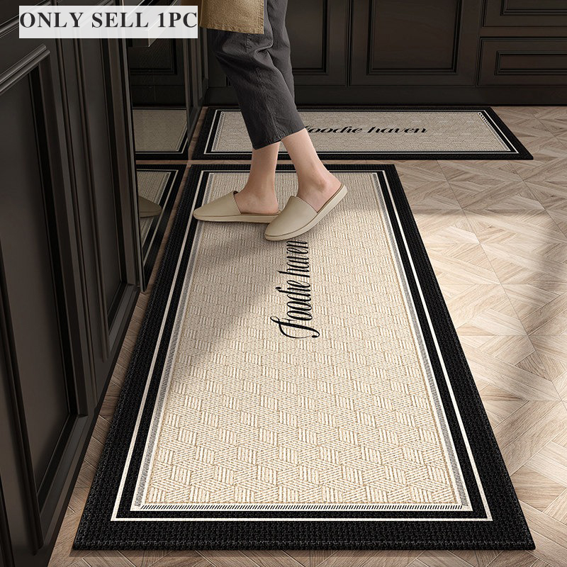 キッチン用カーペット ロングストリップラグ 汚れに強い耐摩耗 - Home Decor Online Game のレビューと価格