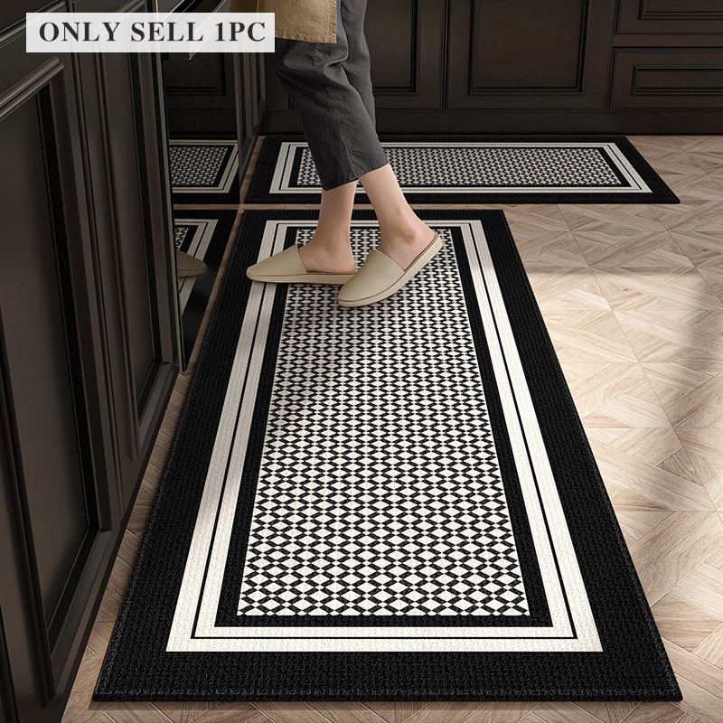 キッチン用カーペット ロングストリップラグ 汚れに強い耐摩耗 - Home Decor Online Game のレビューと価格