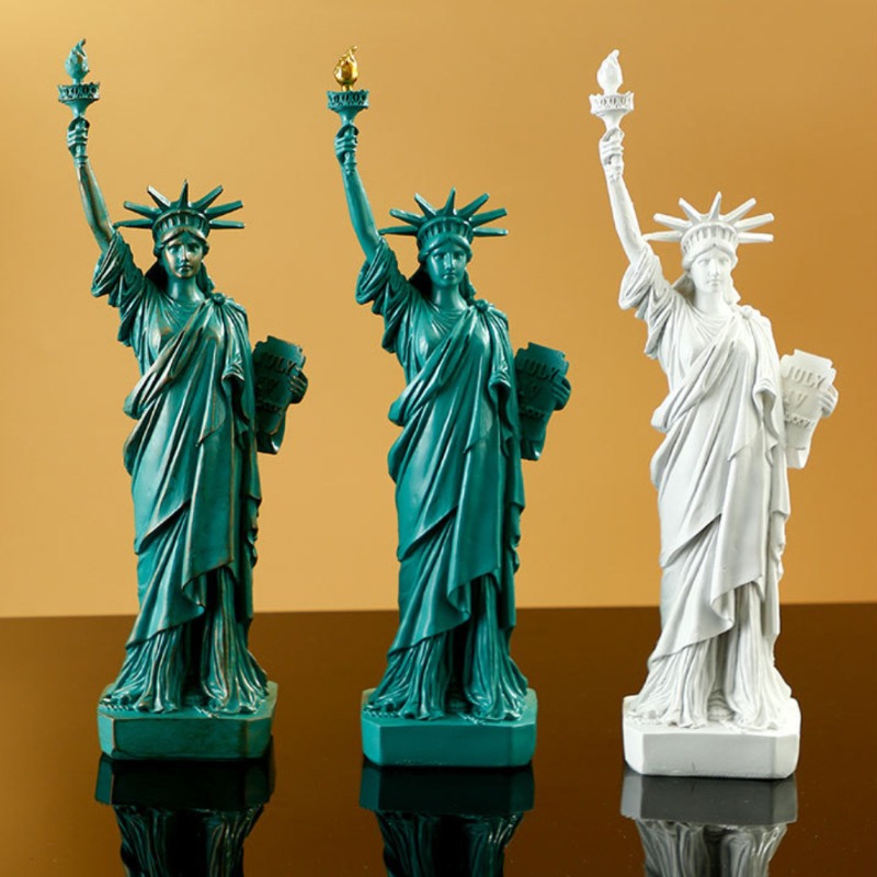 1 個 30 センチメートル自由の女神像モデルデスクアクセサ - Home Decor New York のレビューと価格