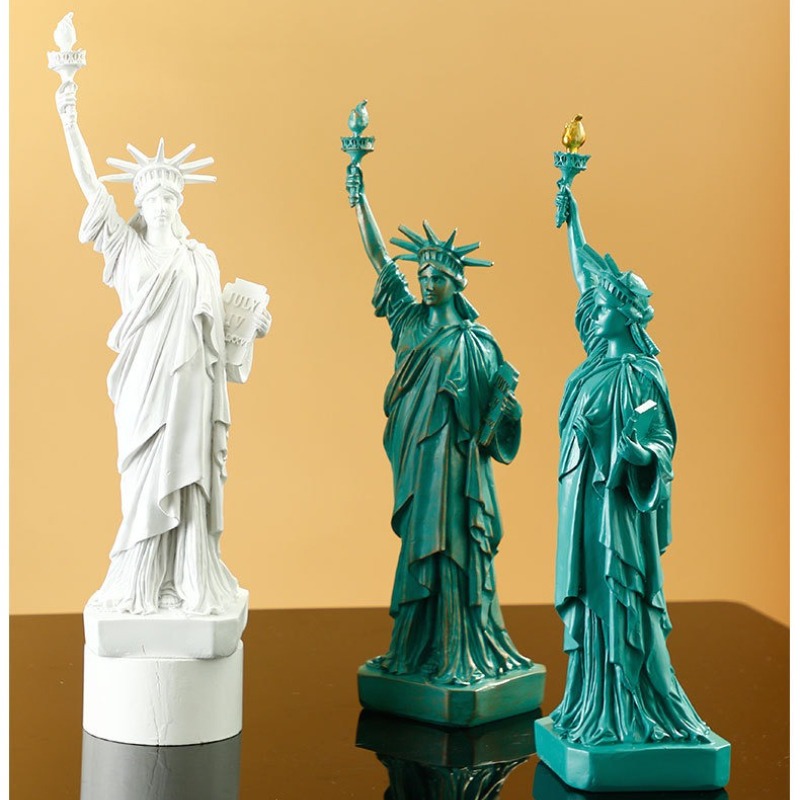 1 個 30 センチメートル自由の女神像モデルデスクアクセサ - Home Decor New York のレビューと価格