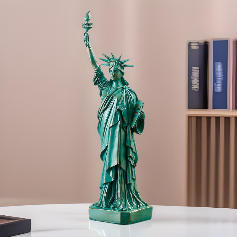 1 個 30 センチメートル自由の女神像モデルデスクアクセサ - Home Decor New York のレビューと価格