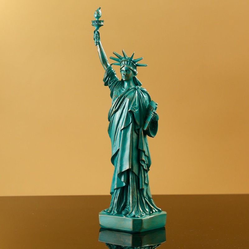 1 個 30 センチメートル自由の女神像モデルデスクアクセサ - Home Decor New York のレビューと価格