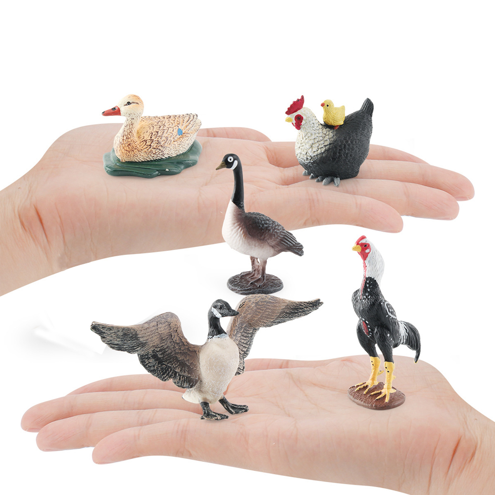 シミュレーションファーム家禽動物鶏雄鶏雌鶏ガチョウアヒルマガ - Home Decor Duck のレビューと価格