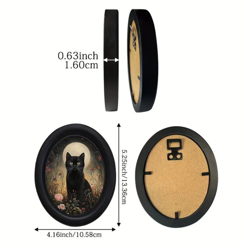1ピース ゴシック ビクトリア朝 レトロ ムーン ブラックキ - Home Decor Etsy のレビューと価格