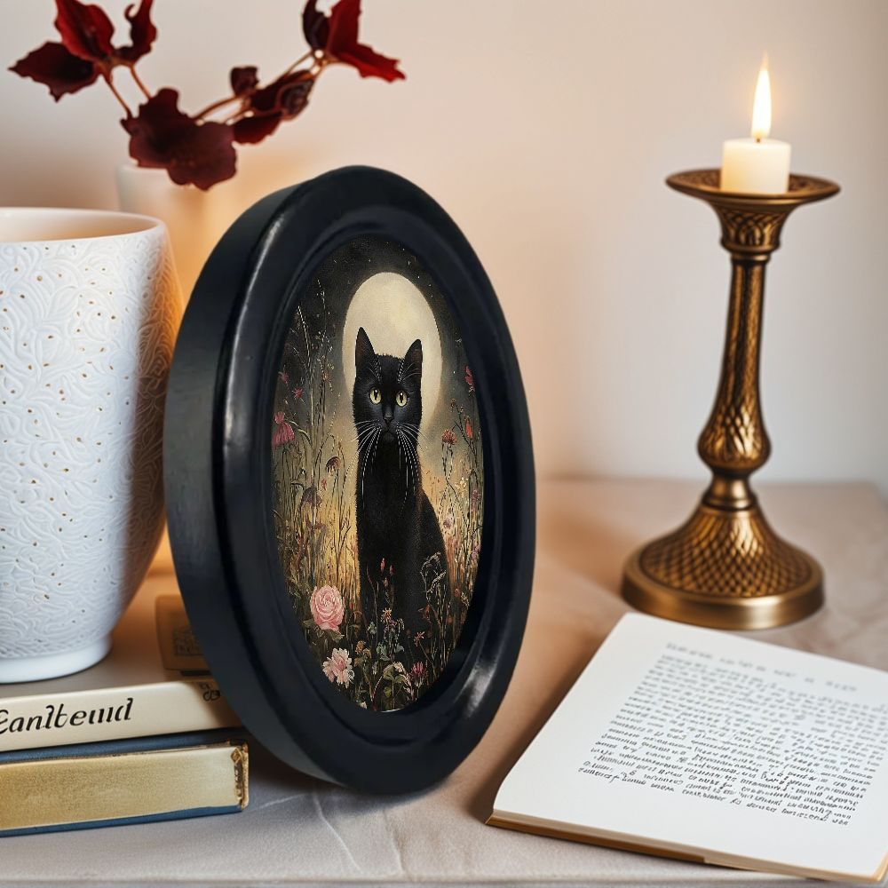 1ピース ゴシック ビクトリア朝 レトロ ムーン ブラックキ - Home Decor Etsy のレビューと価格