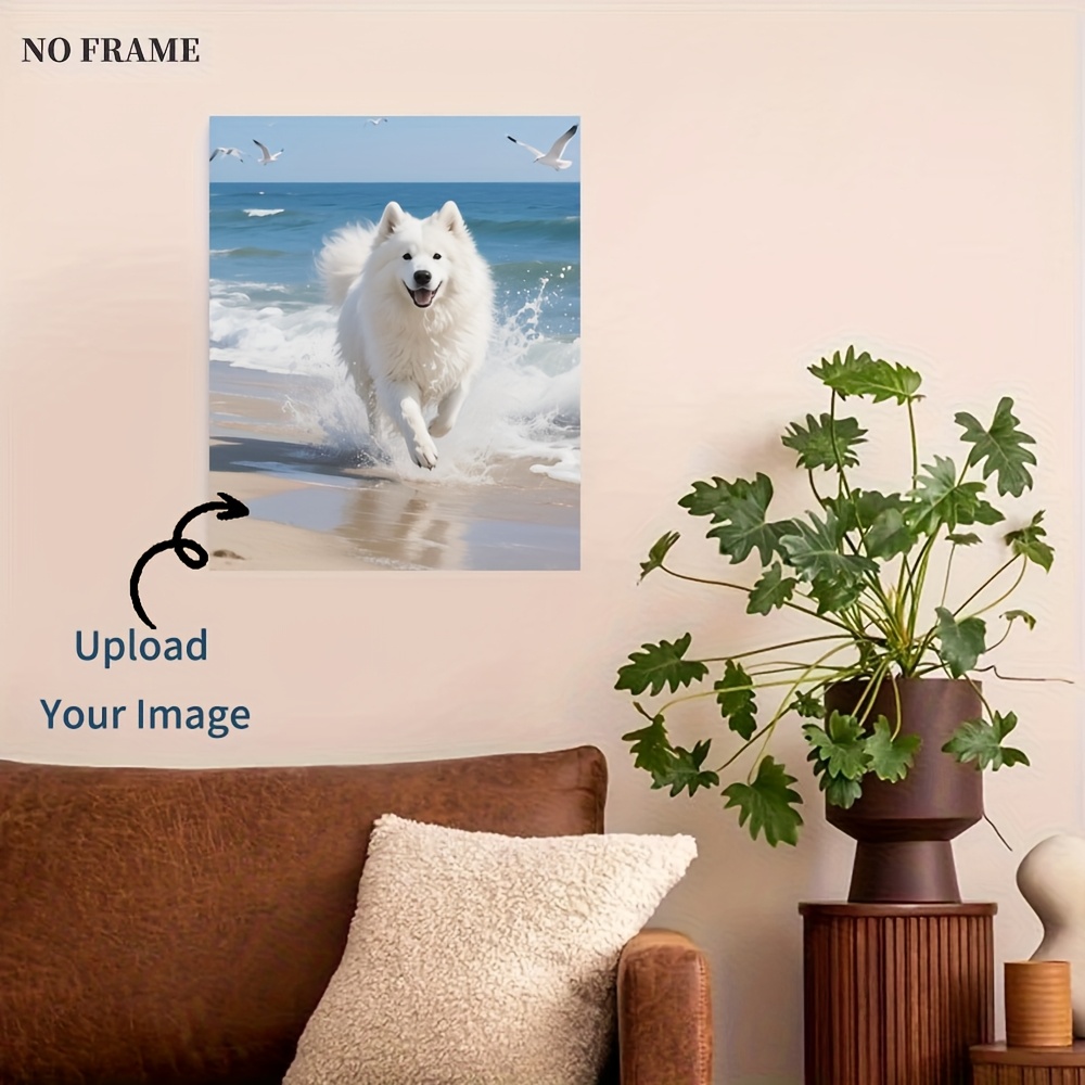 あなたの写真でカスタムキャンバスプリント - パーソナライズ - Home Decor Fabric のレビューと価格