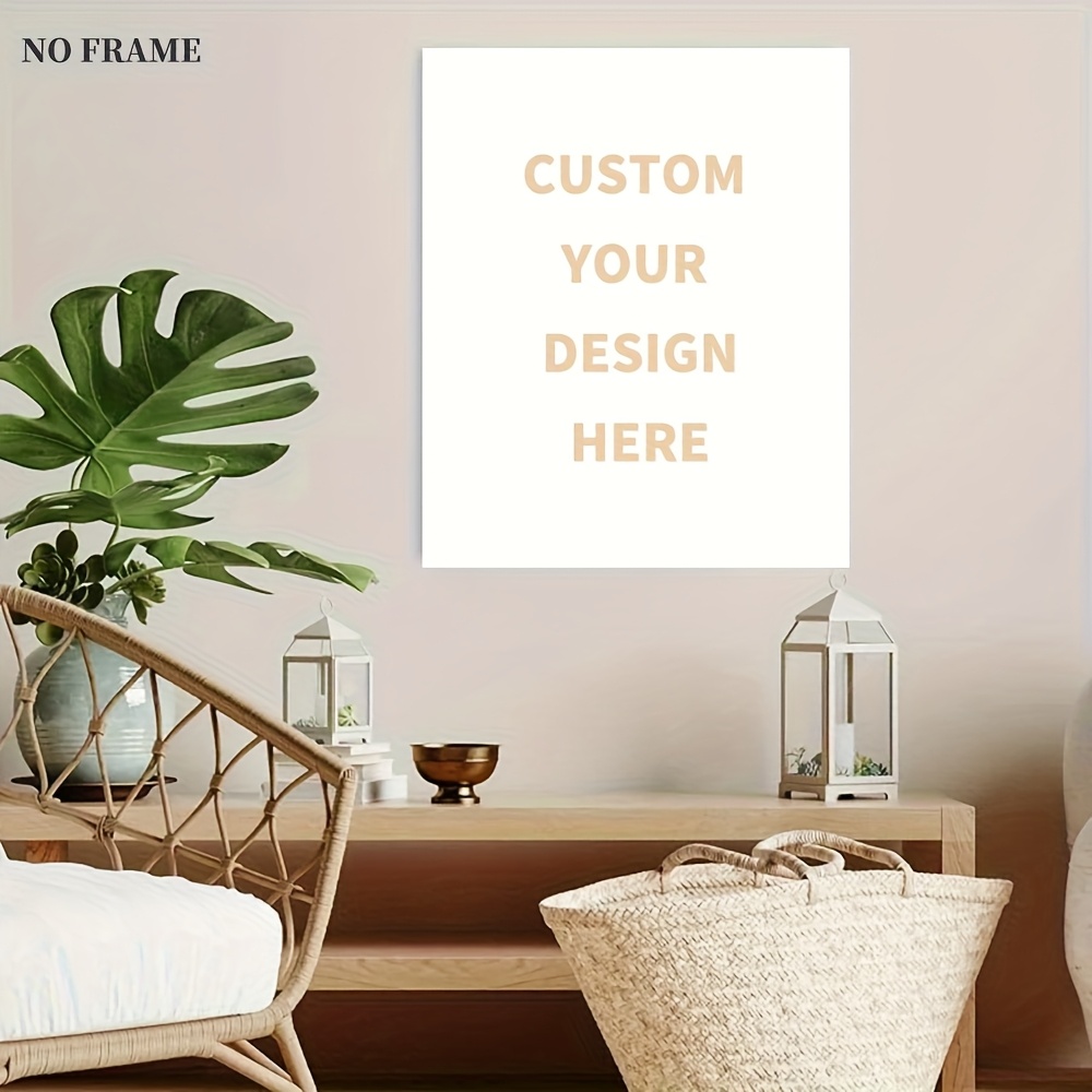 あなたの写真でカスタムキャンバスプリント - パーソナライズ - Home Decor Fabric のレビューと価格