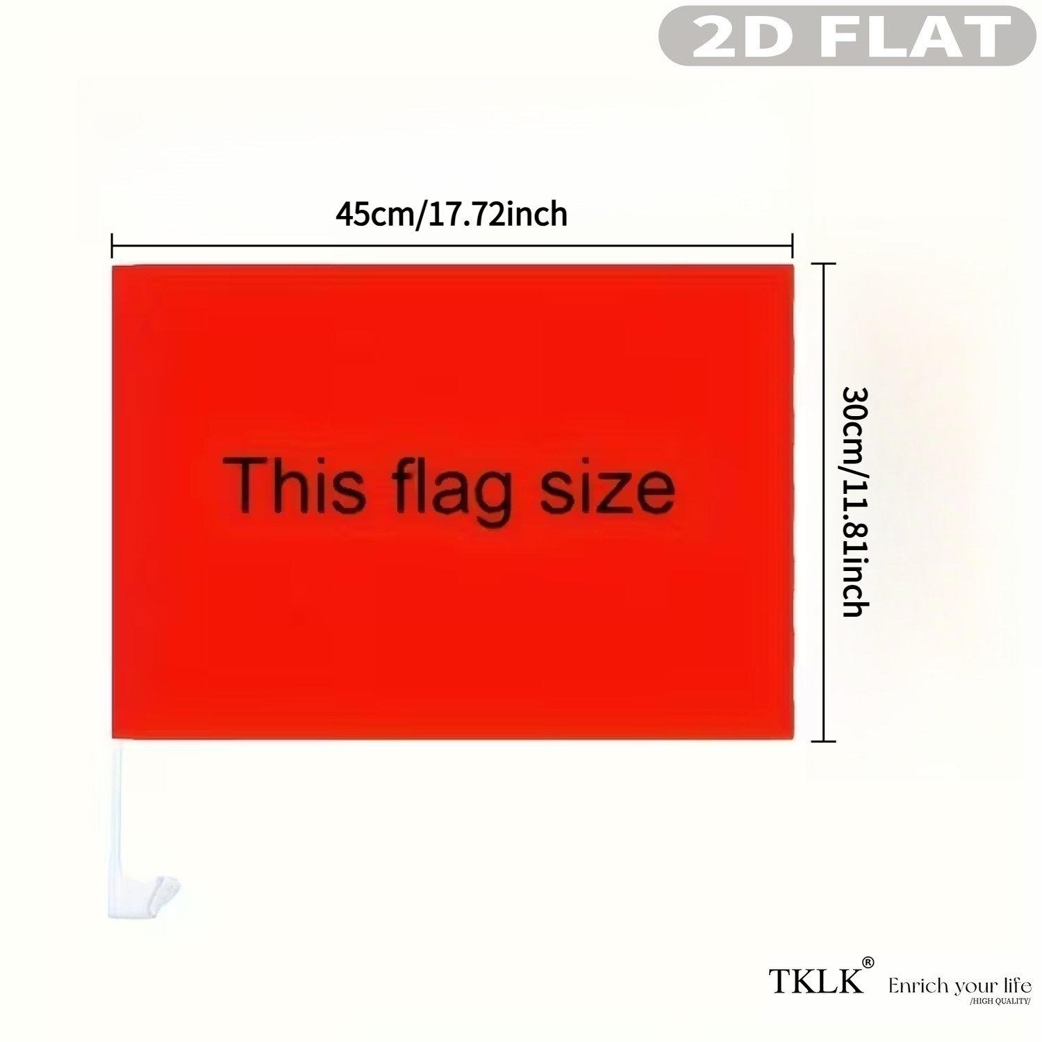 1枚/5枚 カスタムカーフラッグ - デザインでパーソナライ - Home Decor Fabric のレビューと価格