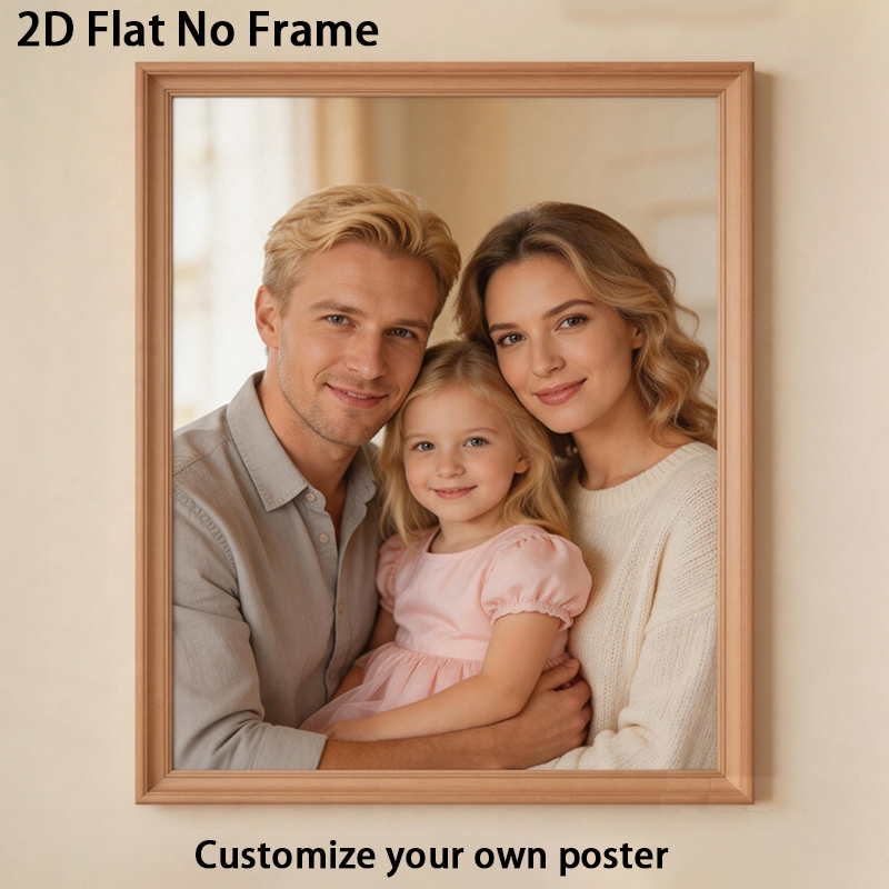 カスタムポスター カスタムペット写真 自分の写真をカスタマイ - Home Decor Wall Pictures のレビューと価格
