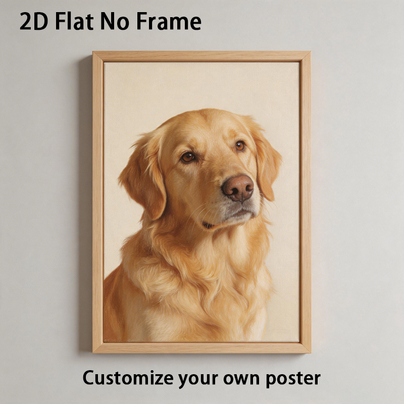 カスタムポスター カスタムペット写真 自分の写真をカスタマイ - Home Decor Wall Pictures のレビューと価格