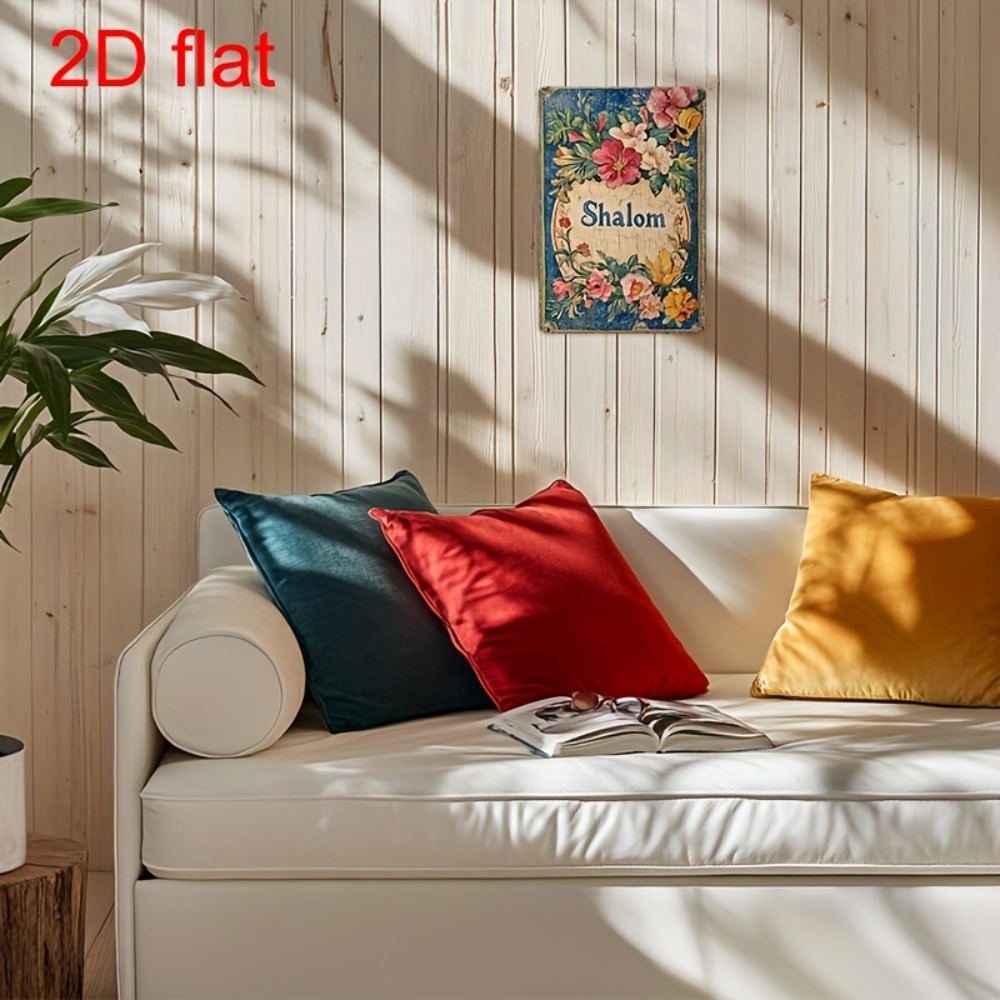 CIFBUY ヴィンテージフローラルシャロームアルミニウムウ - Home Decor Vintage のレビューと価格