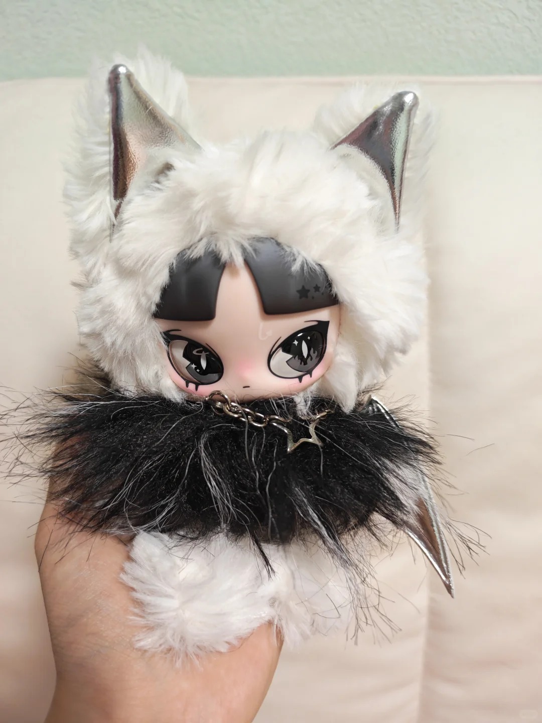 オリジナルインズ・イズ・ア・エンジェル 猫のぬいぐるみ シル - Home Decor In のレビューと価格