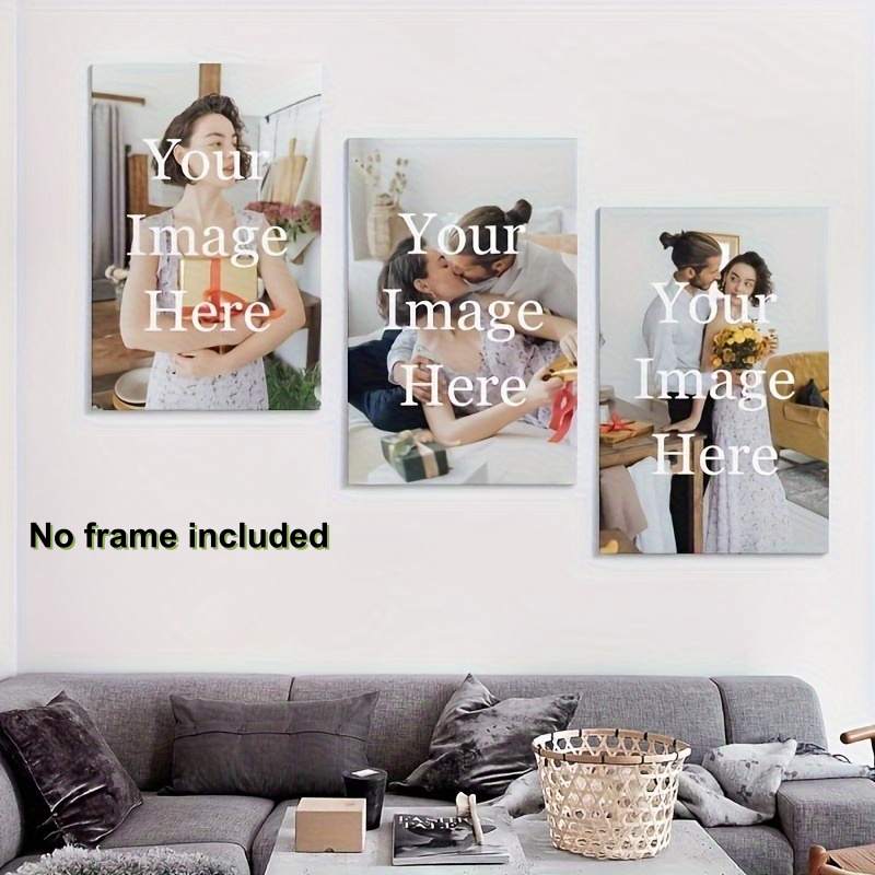 お好きな写真を3枚カスタマイズしましょう ユニークでクリエイ - Home Decor Wall Pictures のレビューと価格