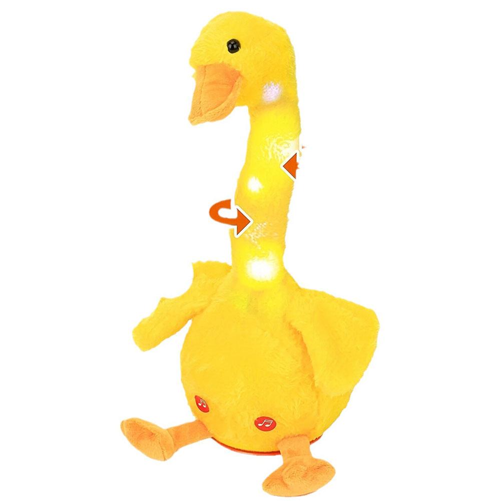 ダンシングダックぬいぐるみ 電動シェイクダンス かわいい幼児 - Home Decor Duck のレビューと価格
