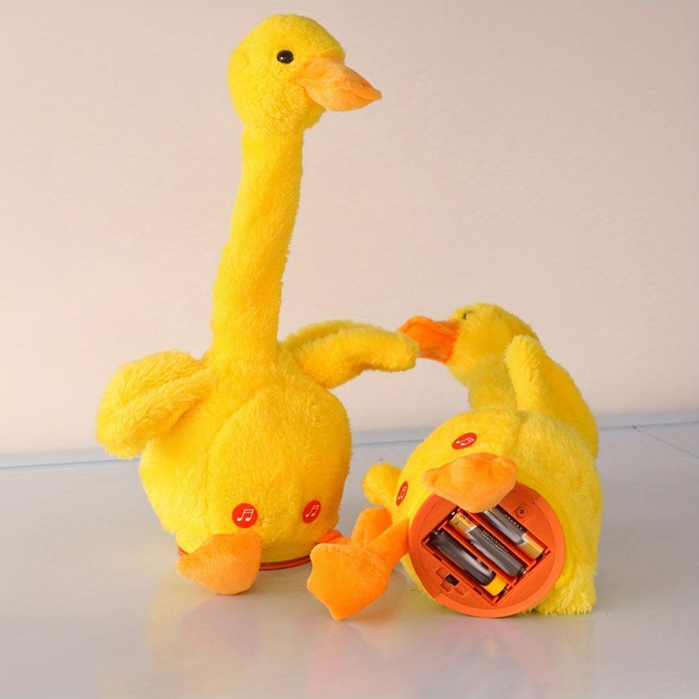 ダンシングダックぬいぐるみ 電動シェイクダンス かわいい幼児 - Home Decor Duck のレビューと価格