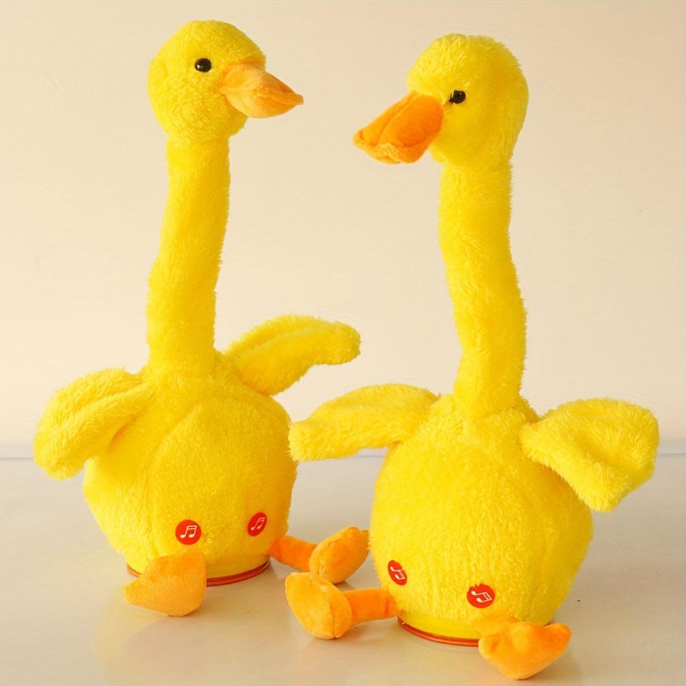 ダンシングダックぬいぐるみ 電動シェイクダンス かわいい幼児 - Home Decor Duck のレビューと価格