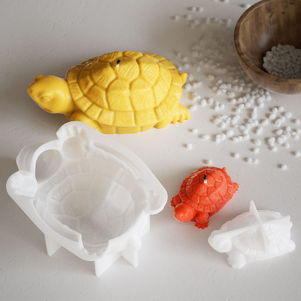 3D亀型樹脂モールド 厚手シリコン製クラフトモールド ガーデ - Home Decor Etsy のレビューと価格