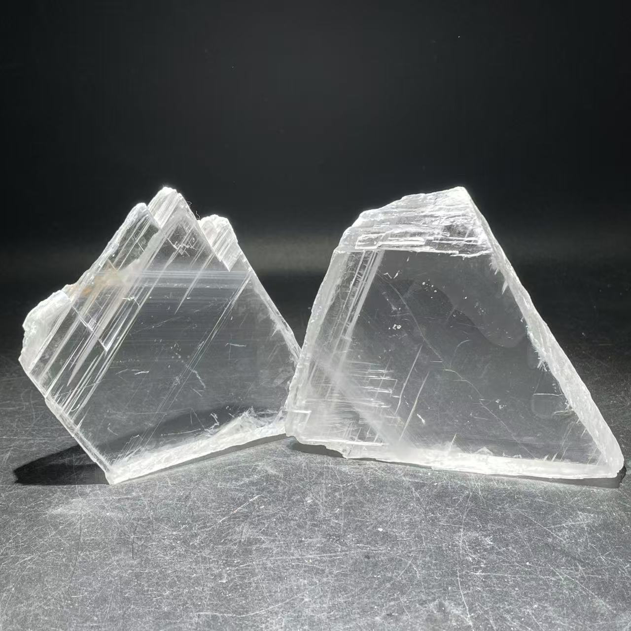 新しい100％天然セレナイト、清潔な白いファントム鉱物標本、 - Home Decor Zambia のレビューと価格