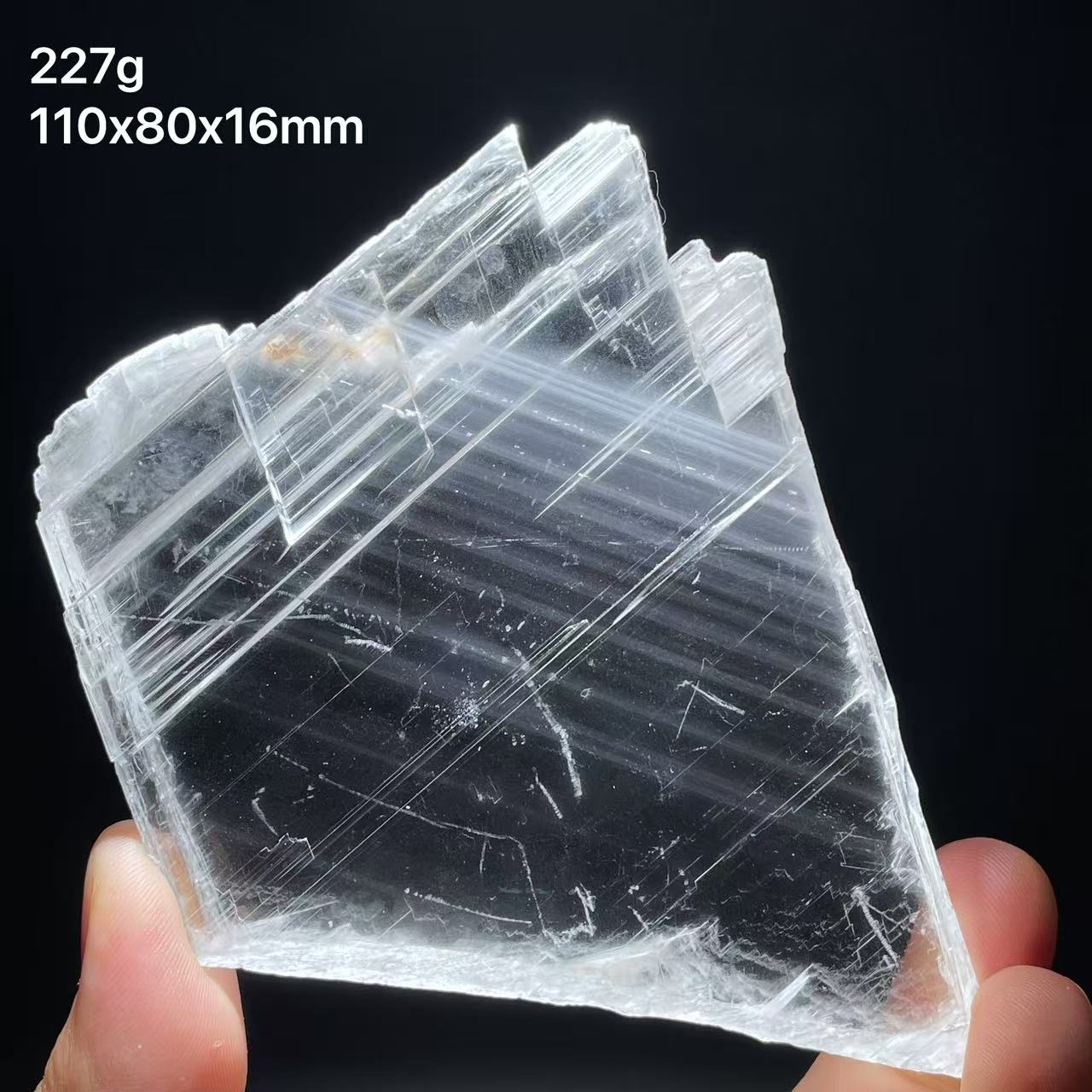 新しい100％天然セレナイト、清潔な白いファントム鉱物標本、 - Home Decor Zambia のレビューと価格