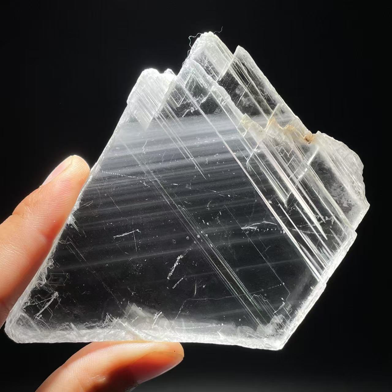 新しい100％天然セレナイト、清潔な白いファントム鉱物標本、 - Home Decor Zambia のレビューと価格
