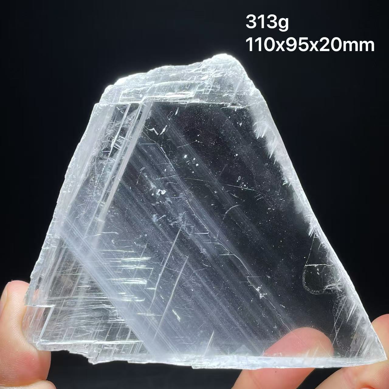 新しい100％天然セレナイト、清潔な白いファントム鉱物標本、 - Home Decor Zambia のレビューと価格