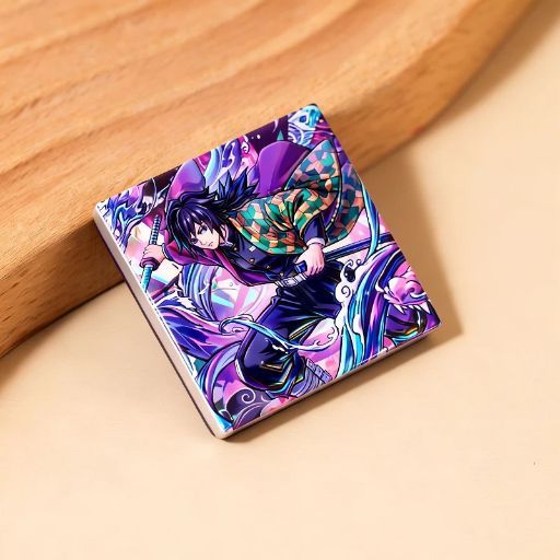 アニメ「鬼滅の刃」セラミック3D冷蔵庫マグネット かわいいマ - Home Decor Etsy のレビューと価格